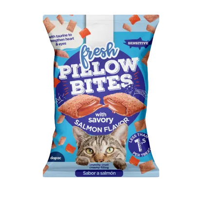 SNACK FRESH PILLOW BITES SALMON