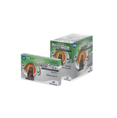 PIPETA PARA GATO PESTIGON 0,50 ML