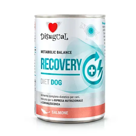 DISUGUAL DIET RECOVERY SALMON 400 GR