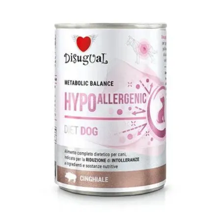 DISUGUAL DIET HYPOALLERGENIC JABALI 400 GR