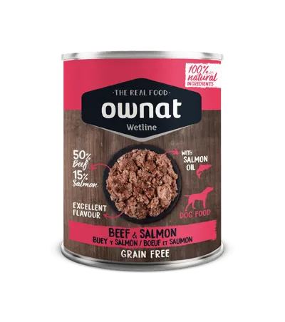 OWNAT GF TERNERA Y SALMON 395 GR