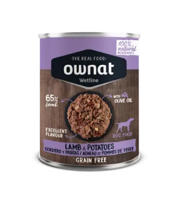 OWNAT GF CORDERO Y PATATAS 395 GR