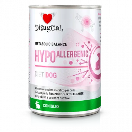 DISUGUAL DIET HYPOALLERGENIC RABBIT 400GR