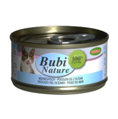 BUBI NATURE PESCADO DE MAR 70 GR