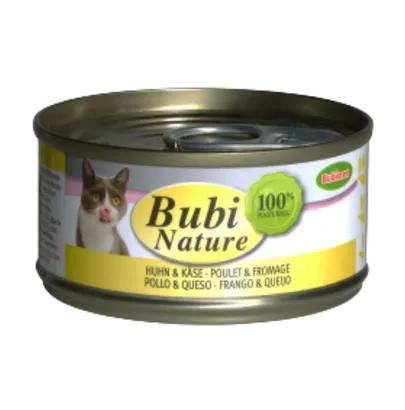 BUBI NATURE POLLO/QUESO 70 GR