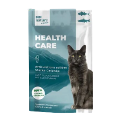 BUBI NATURE SOBRE SALMÓN/CABALLA 70 GR