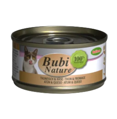 BUBI NATURE ATÚN/QUESO 70 GR
