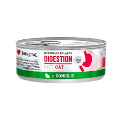 DISUGUAL DIET CAT DIGESTION CONEJO 85 GR