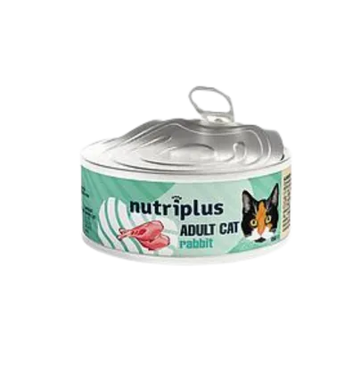 NUTRIPLUS CAT CONEJO 85 GR