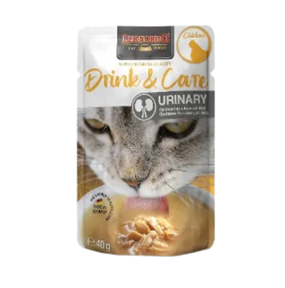 LEONARDO DRINK SOPA  URINARY POLLO 40 GR