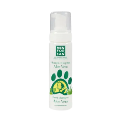 CHAMPU ESPUMA CON ALOE VERA GATO 200 ML