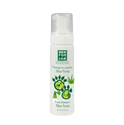 CHAMPÚ ESPUMA ALOE VERA ROEDOR/HURONES 200 ML