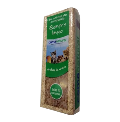 CAMA NATURAL VIRUTA ROEDORES 1 KG