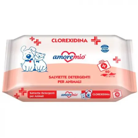 TOALLITAS HIGIENICA CLORHEXIDINA 40 UND