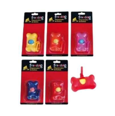 PORTA BOLSA HUESO FREEDOG