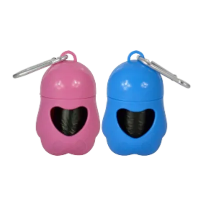 DISPENSADOR BOLSAS MUÑECO