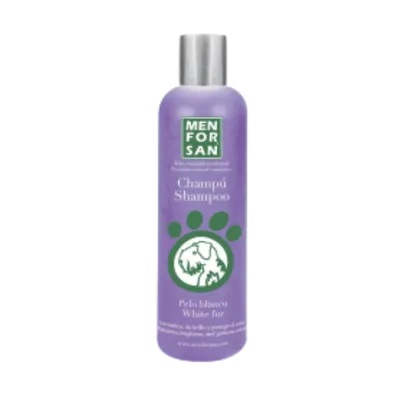 CHAMPU MFS NATURAL INTENSIFICADOR COLOR BLANCO 300 ML