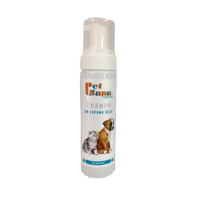 CHAMPU ESPUMA  PETSANA  CON ALOE VERA  PERRO/GATO 200 ML
