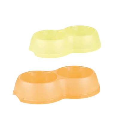 COMEDERO-BEBEDERO DOBLE