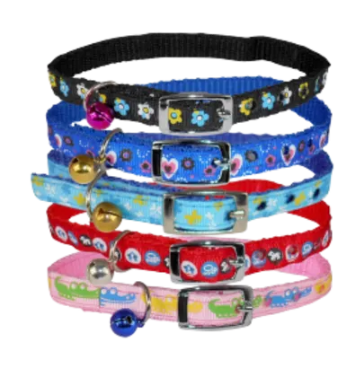 COLLAR GATO ELÁSTICO CASCABEL