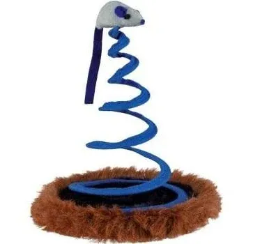 JUGUETE RATON CON MUELLE