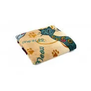 MANTA BEIG CHIC 70x60 CM