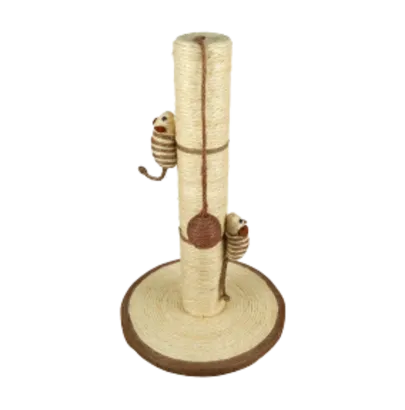 RASCADOR CON POSTER Y RATONES