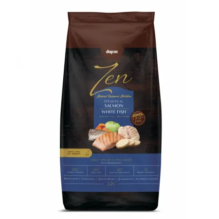 ZEN HEALTHY FISH GF HYPOALLERGENIC SALMON/PESCADO BLANCO 2.5 KG