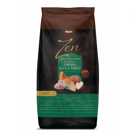 ZEN COUNTRY BEST GF HYPOALLERGENIC POLLO/PATO/PAVO 12 KG