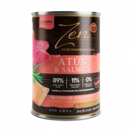 ZEN PUPPY PATE ATUN/SALMON 400 GR
