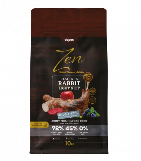 ZEN GRAIN FREE RABBIT LIGHT 10 KG