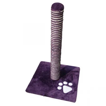 RASCADOR SAVANNA POSTE LILA 40x40x63 CM