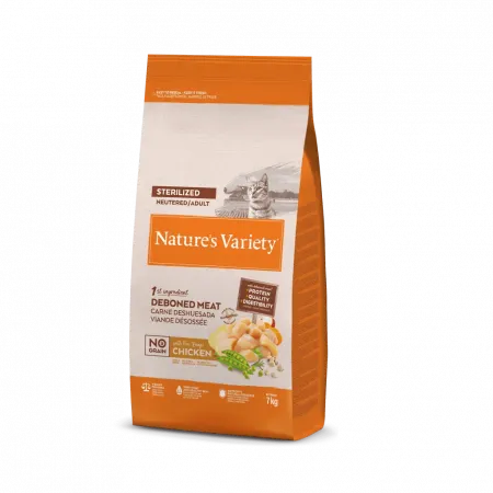 NATURE,S VARIETY STERILIZED GF POLLO 3 KG