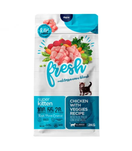 FRESH CAT KITTEN 2 KG