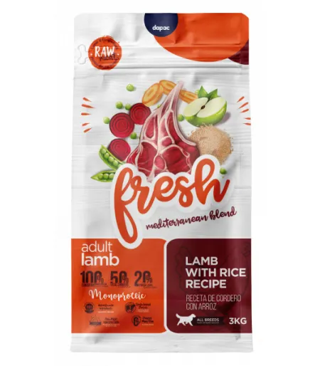 FRESH ADULT LAMP 3 KG