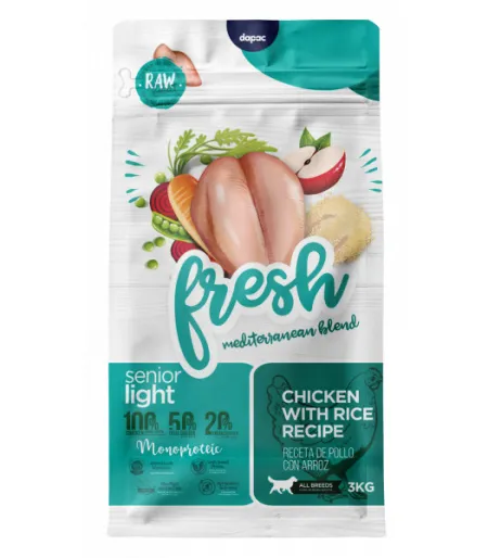 FRESH SENIOR LIGHT 3 KG