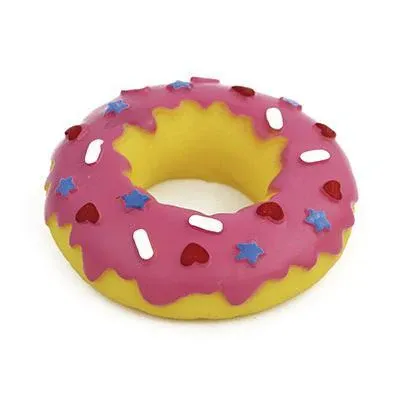 JUGUETE DONUT 10,5x10,5x3 CM