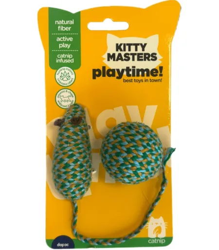 RATÓN + PELOTA VERDE