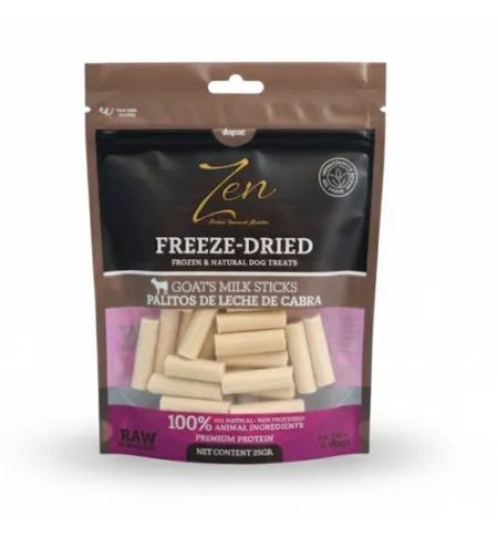 ZEN LIOFILIZADO PALITOS LECHE DE CABRA