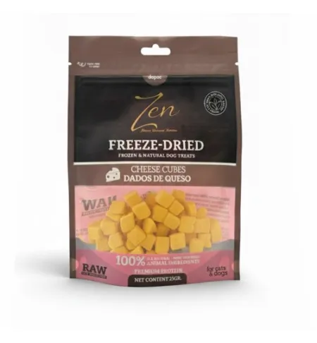 ZEN LIOFILIZADO DADOS DE QUESO