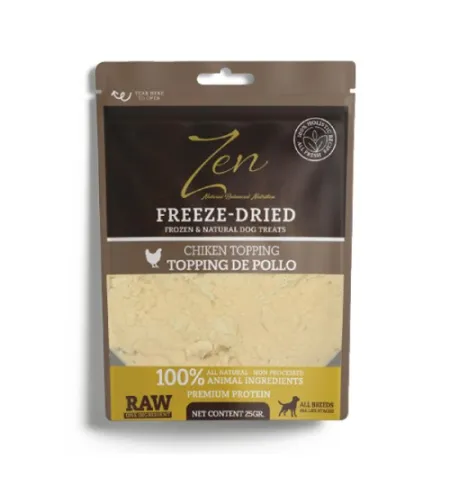 ZEN LIOFILIZADO TOPPING DE POLLO
