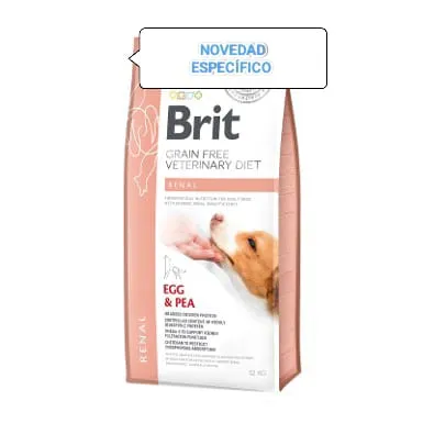 BRIT GF DV DOG RENAL 2 KG