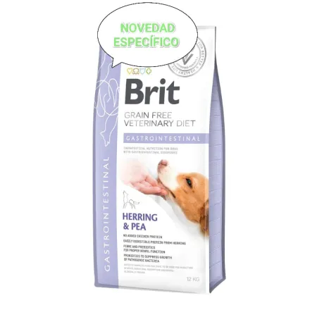 BRIT GF DV DOG GASTROINTESTINAL 12KG