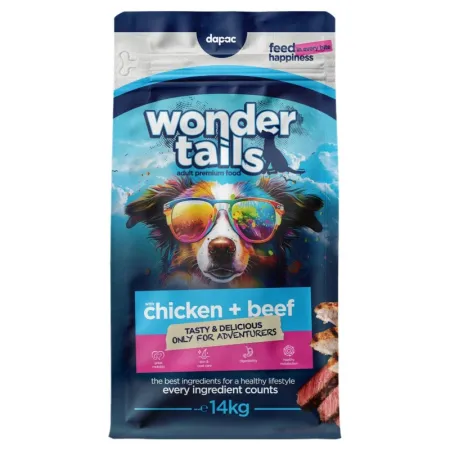 WONDER TAILS DOG 14 KG