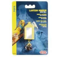 JUGUETE PERIQUITO FAROL ESPEJO