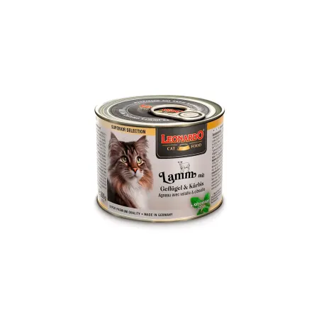 LEONARDO SUP CORDERO CON AVE Y CALABAZA 200 GR